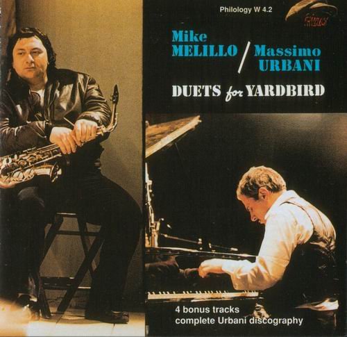 Mike Melillo, Massimo Urbani - Duets Improvisations For Yardbird (1987)