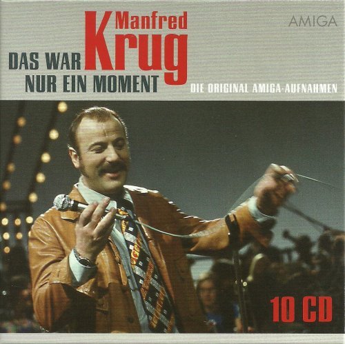 Manfred Krug - Das war nur ein Moment (Die Original AMIGA-Aufnahmen) (2017) CD-Rip