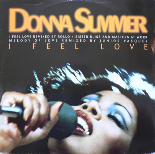 Donna Summer - I Feel Love (1995) [Vinyl, 12"]
