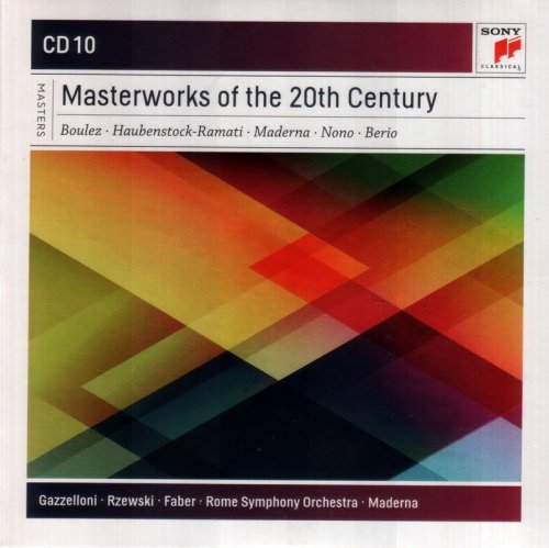 VA - Masterworks of the 20th Century (10CD Box Set) (2015)