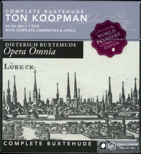 Ton Koopman - Complete Buxtehude - Opera Omnia (2014)