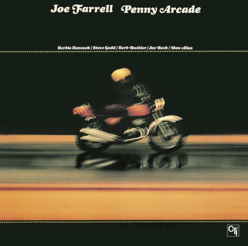 Joe Farrell - Penny Arcade (1973/2013) Hi-Res