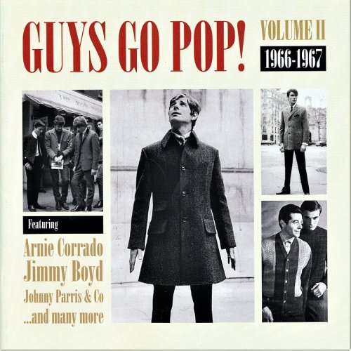 VA - Guys Go Pop! Volume II 1966-1967 (2017)