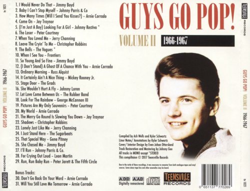 VA - Guys Go Pop! Volume II 1966-1967 (2017)