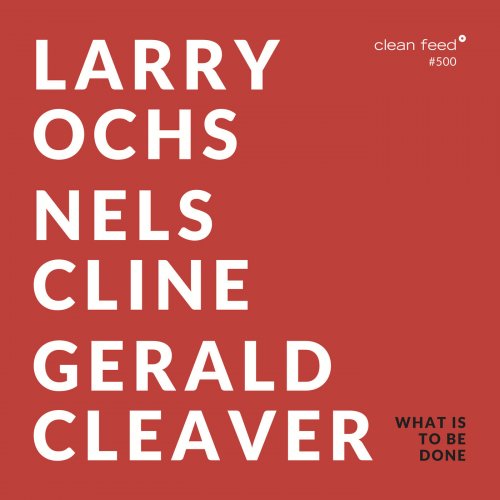 Gerald Cleaver, Nels Cline & Larry Ochs - What is to Be Done (2019)