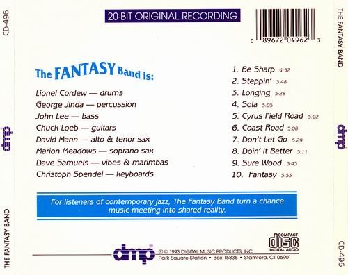 The Fantasy Band - The Fantasy Band (1993) CD Rip