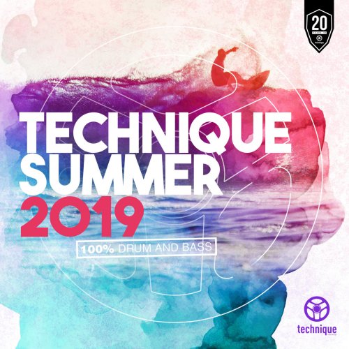 Various Artists - Technique Summer 2019 (100% Drum And Bass) (2019) flac