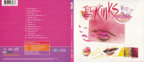 The Kinks - Word Of Mouth (1984/2004) [SACD]