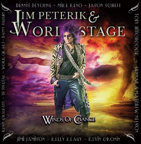Jim Peterik & World Stage - Winds Of Change (2019)