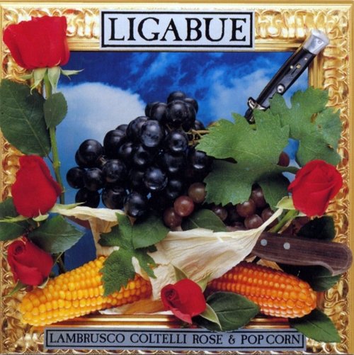 Ligabue - Lambrusco Coltelli Rose & Pop Corn (1991)