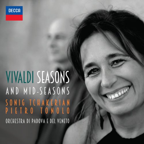Sonig Tchakerian & Pietro Tonolo & Orchestra di Padova e del Veneto - Seasons And Mid-Seasons (2015)