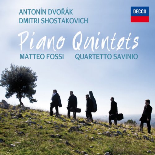 Matteo Fossi and Quartetto Savinio - Piano Quintets (2011)
