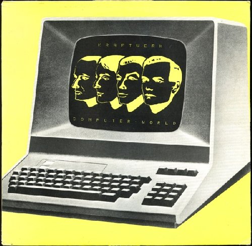 Kraftwerk - Computer World (1981) LP