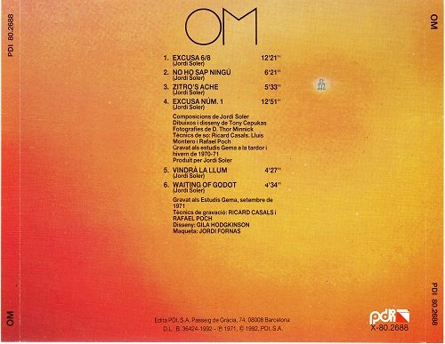 Om - Om (Reissue) (1971/1992)