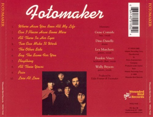 Fotomaker - Fotomaker (Reissue) (1978/2005)