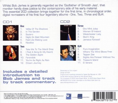 Bob James - One, Two, Three & BJ4 The Legendary Albums (2003)