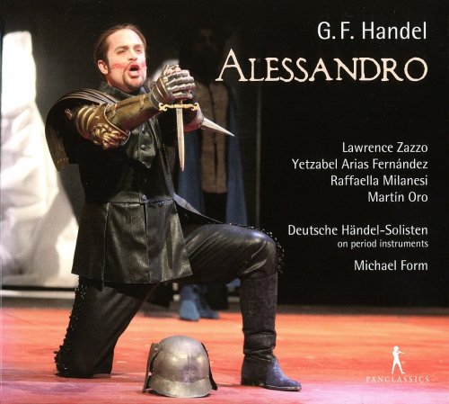Michael Form - Handel: Alessandro, HWV21 (2012)