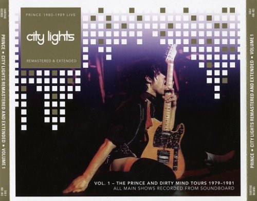Prince - City Lights Remastered And Extended Volume 1: The Prince And Dirty Mind Tours 1979-1981 (2010) Bootleg