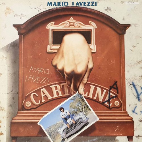 Mario Lavezzi ‎- Cartolina (1979) LP