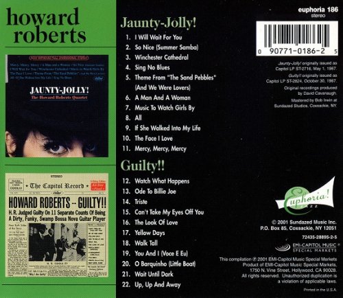 Howard Roberts - Jaunty-Jolly `67 / Guilty `67 (2001)