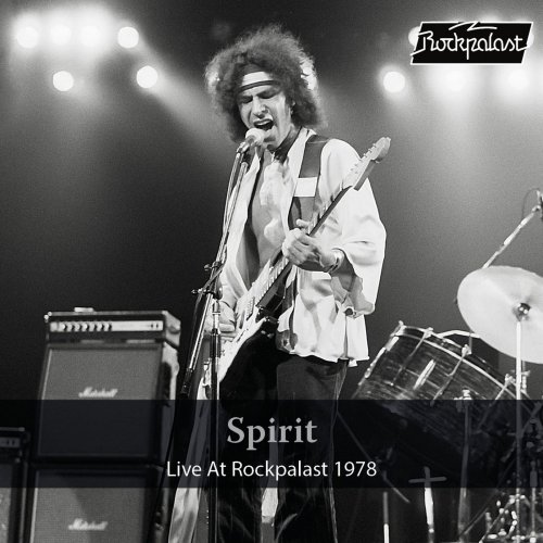 Spirit - Live at Rockpalast 1978 (Live, Essen, 1978) (2019)