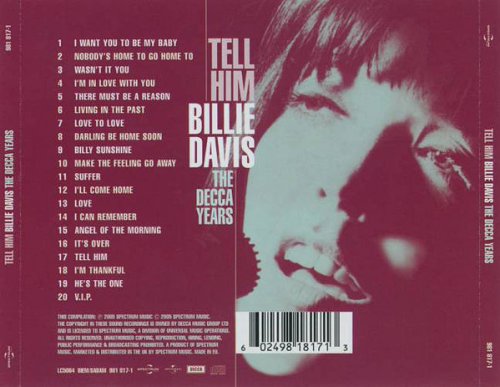 Billie Davis - Tell Him: The Decca Years (1963-70/2005)