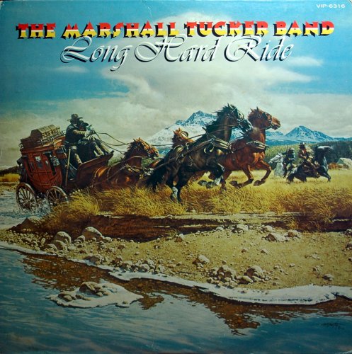 The Marshall Tucker Band ‎- Long Hard Ride (1976) LP