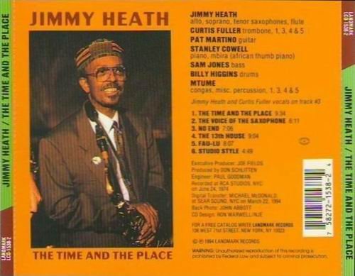 Jimmy Heath - The Time and the Place (1974)