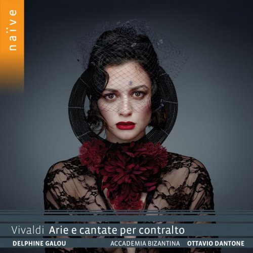 Delphine Galou, Ottavio Dantone, Accademia Bizantina - Vivaldi: Arie e cantate per contralto (2019) [Hi-Res]