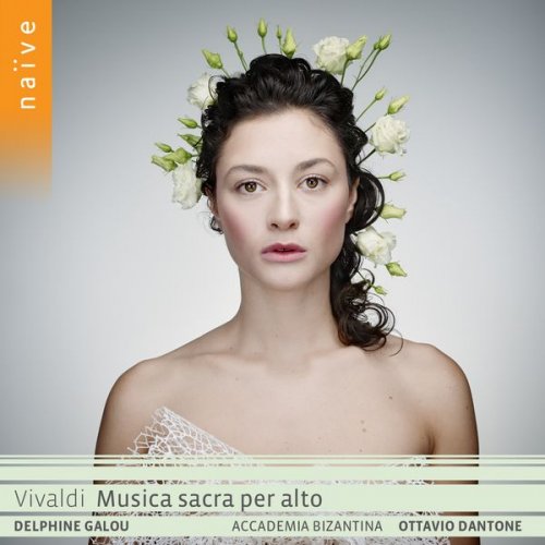 Delphine Galou, Accademia Bizantina, Ottavio Dantone - Vivaldi: Musica sacra per alto (2019) [Hi-Res]