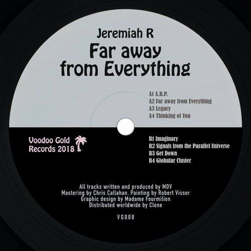 Jeremiah R - Far Away from Everything (2019)