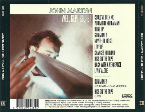 John Martyn - Well Kept Secret (Reissue, Remastered) (1982/2014)