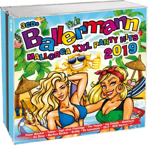 VA - Ballermann Mallorca Xxl:Party Hits 2019 (2019)