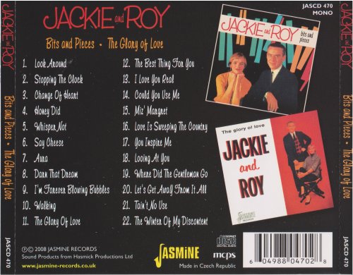 Jackie And Roy - Bits And Pieces & The Glory Of Love (2008)