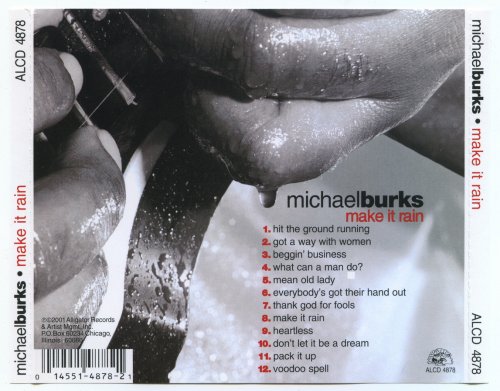 Michael Burks - Make It Rain (2001)