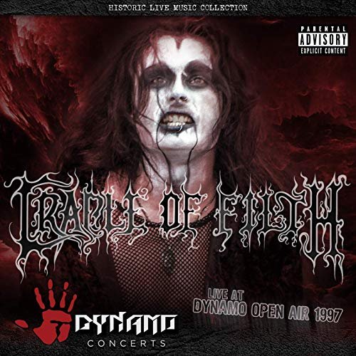 Cradle Of Filth - Live At Dynamo Open Air 1997 (2019)
