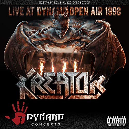 Kreator - Live At Dynamo Open Air 1998 (2019)