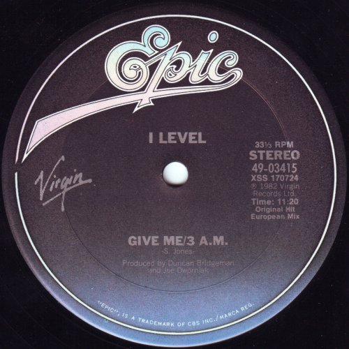 I Level - Give Me (1982) [12"]