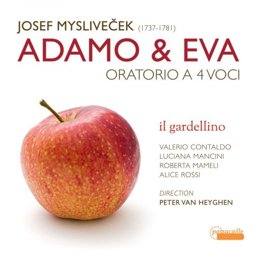 Peter Van Heyghen, Il Gardellino - Mysliveček: Adamo ed Eva (2019) [Hi-Res]