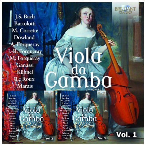 VA - Viola da Gamba Edition, Vol. 1-3 (2019)