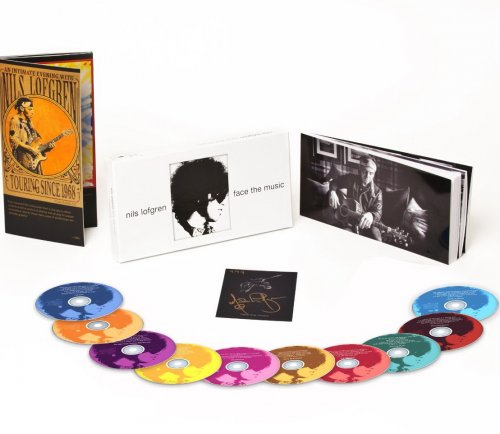 Nils Lofgren - Face The Music (Career Retrospective Deluxe Edition Box ...