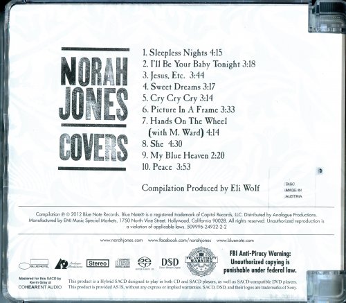 Norah Jones - Covers (2012) [SACD]