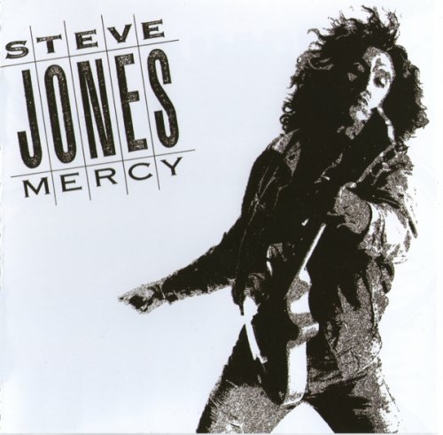 Steve Jones - Mercy (1987/2019) CD-Rip