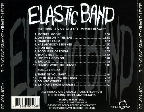 Elastic Band — Expansions On Life (Reissue) (1969/1992)