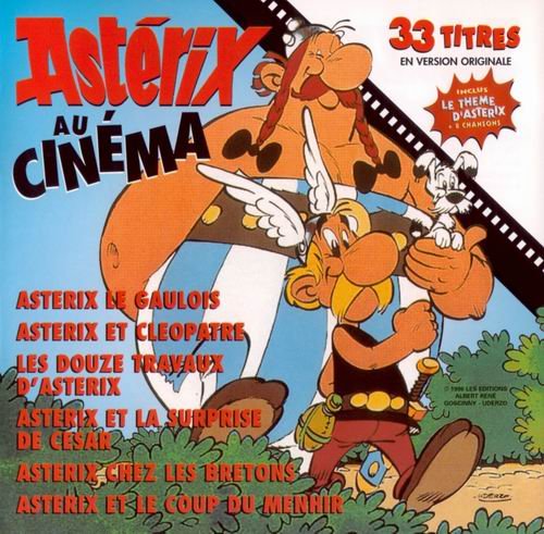 Gerard Calvi, Michel Colombier & Vladimir Cosma - Asterix Au Cinema (1996)