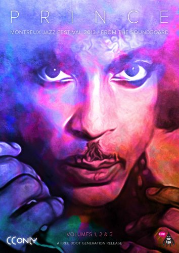 Prince - From The Soundboard - Montreux Vol.1-3 (2013) (bootleg)