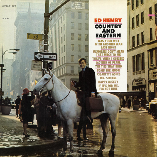 Ed Henry - Country and Eastern (Reissue) (1967/2017)