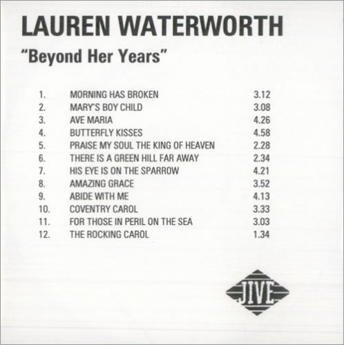 Lauren Waterworth - Beyond Her Years (2003)