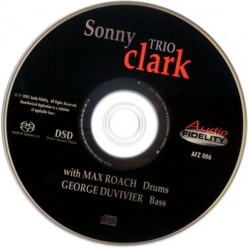 Sonny Clark Trio - Sonny Clark Trio (1960) {2003, Hybrid SACD}