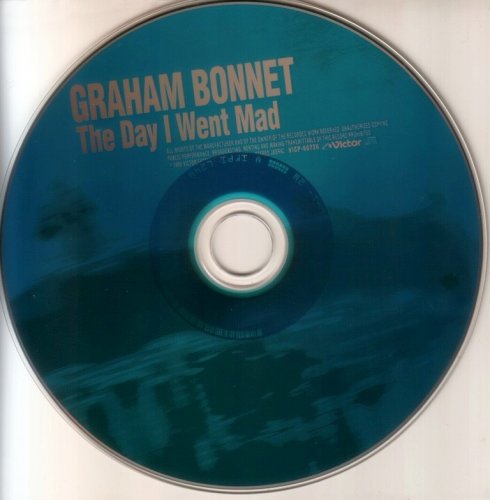 Graham Bonnet - The Day I Went Mad... (1999) {2001, Japan 1st Press}